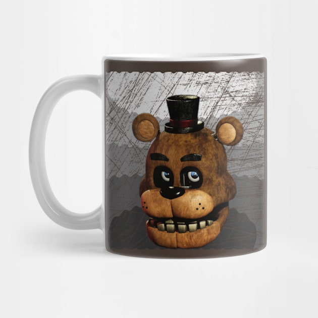 Vintage Five nights at Freddys by DesginsDone